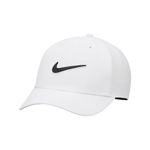 Czapka o wzmocnionej konstrukcji z logo Swoosh Nike Dri-FIT Club - Szary Nike S/M Nike poland