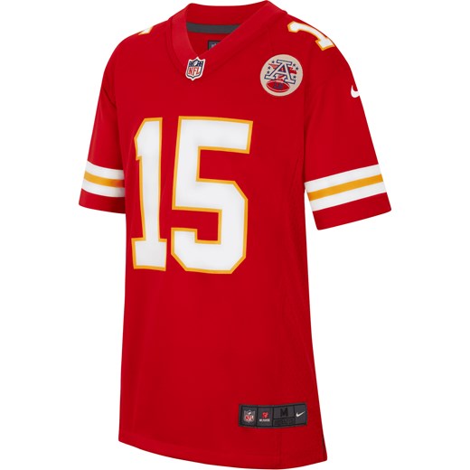 Koszulka do futbolu amerykańskiego dla dużych dzieci NFL Kansas City Chiefs Nike S Nike poland