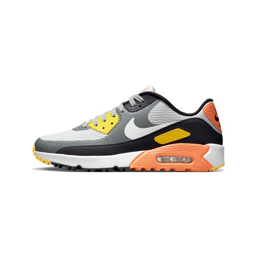 Buty do golfa Nike Air Max 90 G - Szary Nike 40 Nike poland