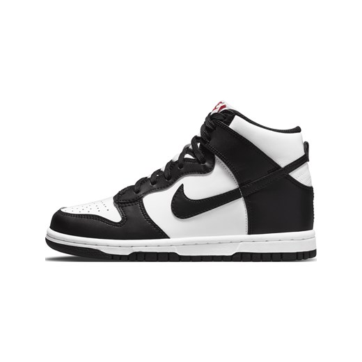 Buty dla dużych dzieci Nike Dunk High - Biel Nike 37.5 Nike poland