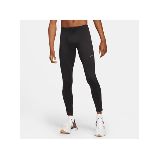Męskie legginsy do biegania Dri-FIT Nike Challenger - Czerń ze sklepu Nike poland w kategorii Spodnie męskie - zdjęcie 161526682