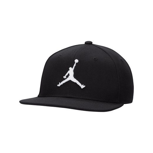 Regulowana czapka Jordan Pro Cap - Czerń ze sklepu Nike poland w kategorii Czapki z daszkiem męskie - zdjęcie 161526753