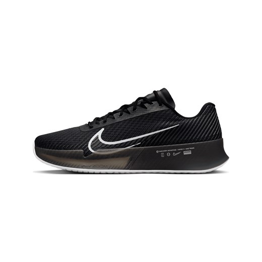 Nike buty sportowe męskie zoom czarne jesienne sznurowane 