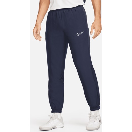 Męskie spodnie piłkarskie Dri-FIT Nike Academy - Niebieski ze sklepu Nike poland w kategorii Spodnie męskie - zdjęcie 161526831