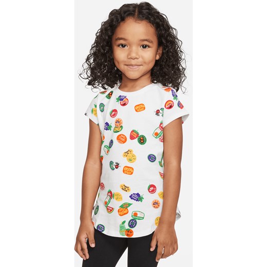 T-shirt dla niemowląt Nike - Biel ze sklepu Nike poland w kategorii Bluzki dziewczęce - zdjęcie 161526913