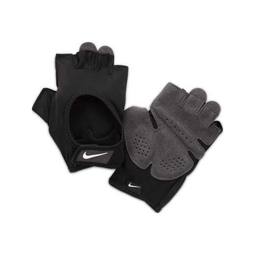 Damskie rękawice do podnoszenia ciężarów Nike Ultimate - Czerń ze sklepu Nike poland w kategorii Rękawiczki damskie - zdjęcie 161527014