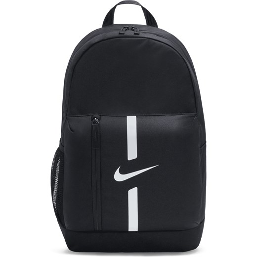 Dziecięcy plecak piłkarski Nike Academy Team (22 l) - Czerń ze sklepu Nike poland w kategorii Plecaki - zdjęcie 161527094