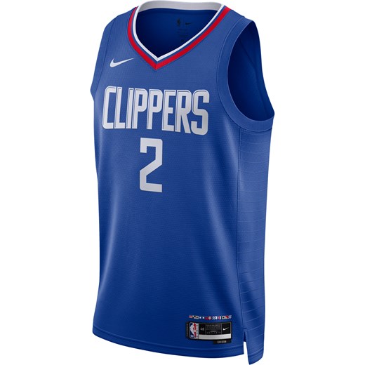 Koszulka męska Nike Dri-FIT NBA Swingman LA Clippers Icon Edition 2022/23 - Niebieski ze sklepu Nike poland w kategorii T-shirty męskie - zdjęcie 161527123
