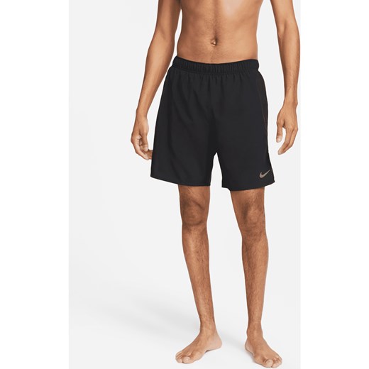 Męskie spodenki do biegania 2 w 1 Dri-FIT Nike Challenger 18 cm - Czerń Nike XL Nike poland