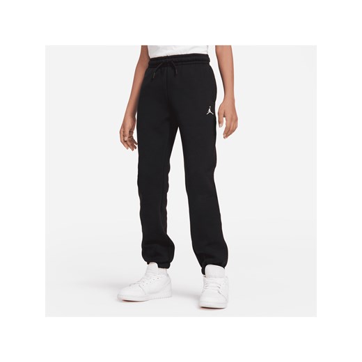 Spodnie Jordan dla dużych dzieci (chłopców) - Czerń Jordan XL Nike poland