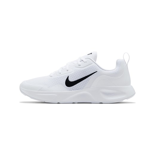 Buty sportowe męskie białe Nike wiązane 