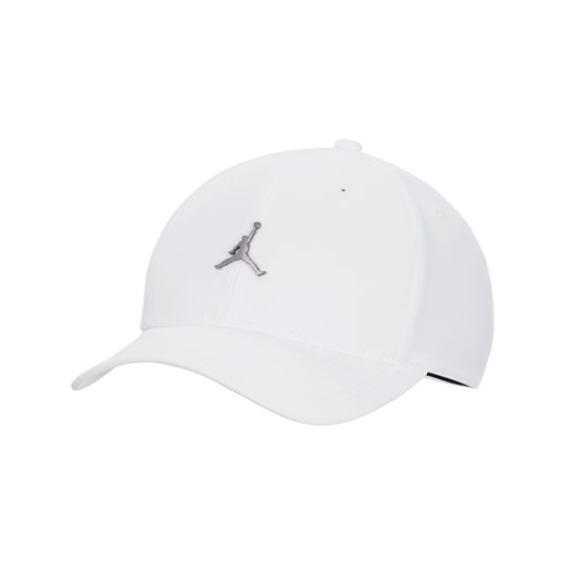 Regulowana czapka Jordan Rise Cap - Biel ze sklepu Nike poland w kategorii Czapki z daszkiem męskie - zdjęcie 161527461