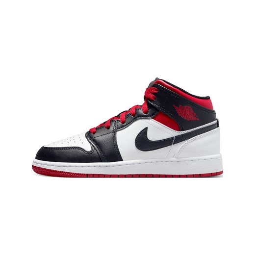 Buty dla dużych dzieci Air Jordan 1 Mid - Biel Jordan 36.5 Nike poland