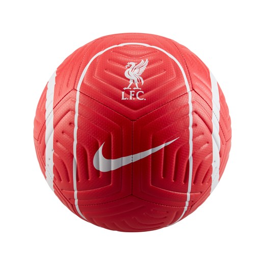 Piłka do piłki nożnej Liverpool FC Strike - Czerwony ze sklepu Nike poland w kategorii Zabawki - zdjęcie 161527651