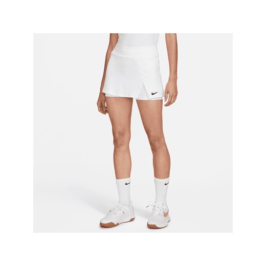 Spódnica biała Nike sportowa mini 