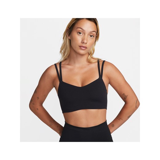 Biustonosz czarny Nike 