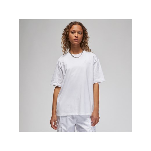 Koszulka damska Jordan Essentials - Biel ze sklepu Nike poland w kategorii Bluzki damskie - zdjęcie 161528062