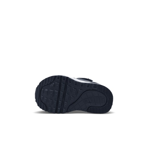 Buty sportowe dziecięce Nike granatowe z tkaniny