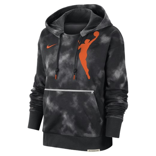 Męska bluza z kapturem Nike WNBA Team 13 Standard Issue - Czerń Nike M promocja Nike poland