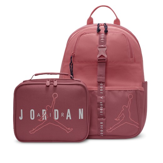 Plecak dla dużych dzieci Air Jordan Lunch Backpack (18 l) i torba śniadaniowa (3 Jordan JEDEN Nike poland