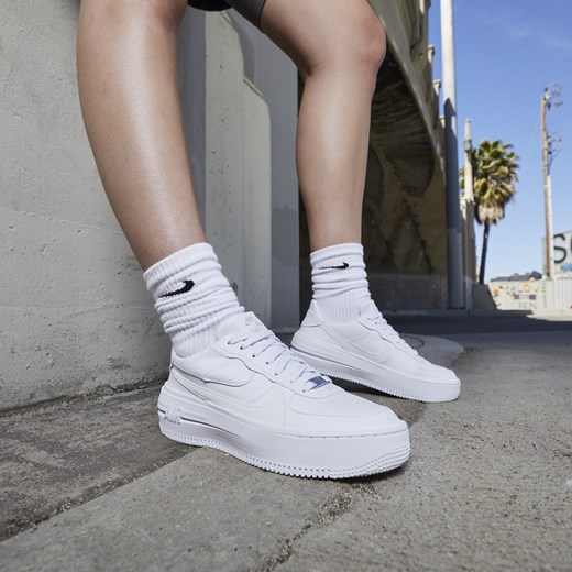 Buty sportowe damskie Nike air force płaskie 