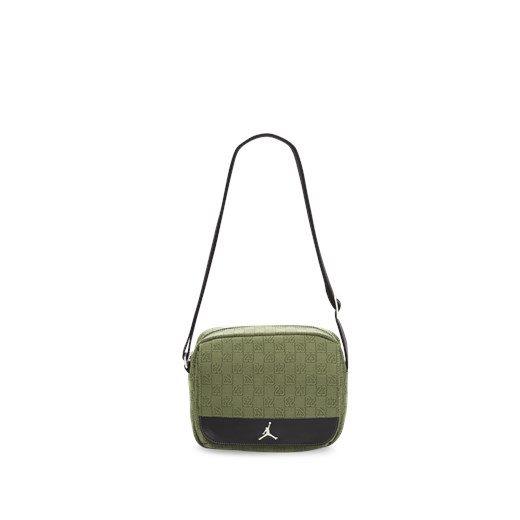 Torba przez ramię Jordan Monogram Crossbody - Brązowy Jordan one size Nike poland