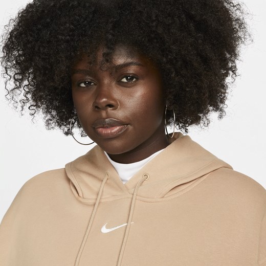 Damska bluza z kapturem o kroju oversize Nike Sportswear Phoenix Fleece (duże Nike 3X Nike poland