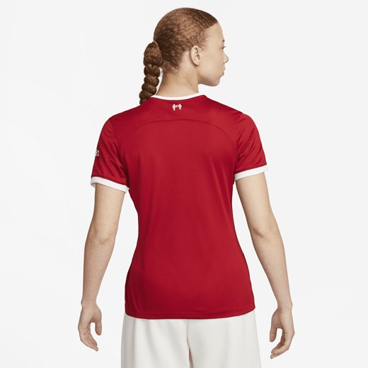 Damska koszulka piłkarska Nike Dri-FIT Liverpool F.C. 2023/24 Stadium (wersja Nike M Nike poland
