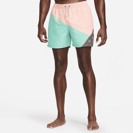 Męskie spodenki kąpielowe do siatkówki Nike Logo Jackknife 13 cm - Różowy Nike XXL Nike poland