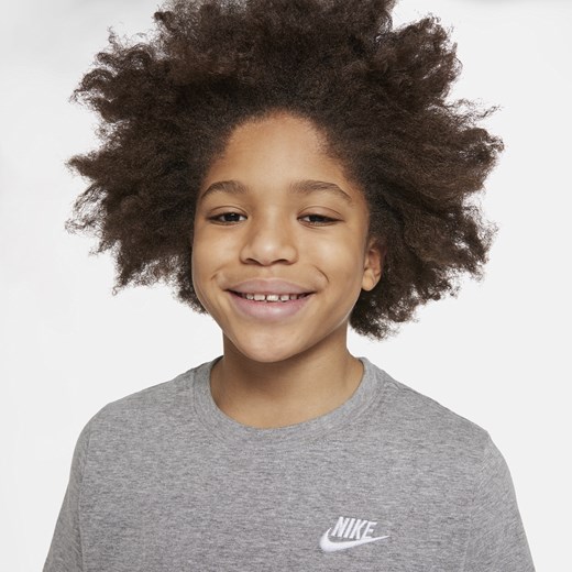 T-shirt chłopięce Nike z krótkimi rękawami 