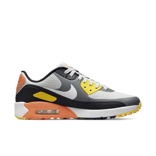 Buty do golfa Nike Air Max 90 G - Szary Nike 40.5 Nike poland