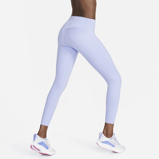 Nike spodnie damskie fioletowe 