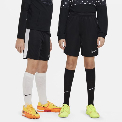 Spodenki piłkarskie dla dzieci Nike Dri-FIT Academy23 - Czerń Nike XS Nike poland
