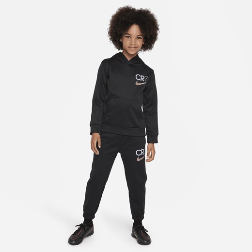 Zestaw bluza z kapturem i joggery dla małych dzieci Nike CR7 Dri-FIT - Czerń Nike 7 Nike poland