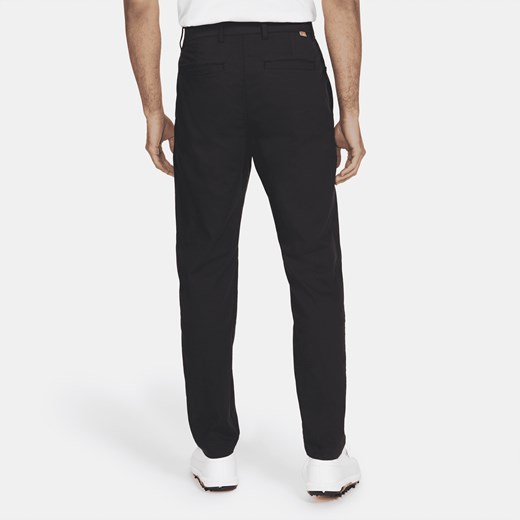 Spodnie męskie Nike z bawełny jesienne w paski 