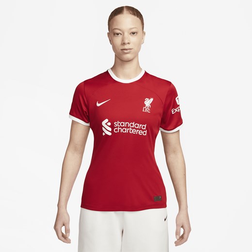 Damska koszulka piłkarska Nike Dri-FIT Liverpool F.C. 2023/24 Stadium (wersja Nike XL Nike poland
