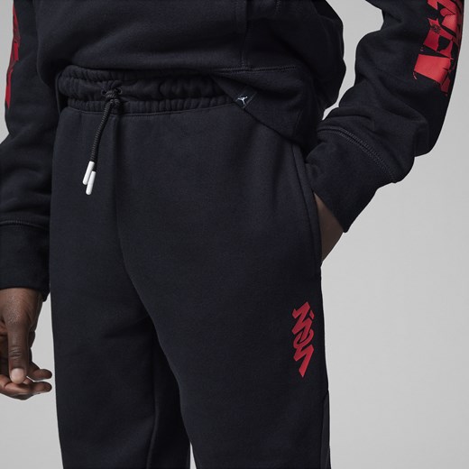 Spodnie dla dużych dzieci Jordan MJ Zion Crossover - Czerń Jordan M Nike poland