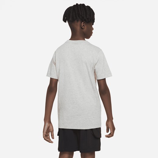 T-shirt dla dużych dzieci (chłopców) Nike Sportswear - Szary Nike L Nike poland