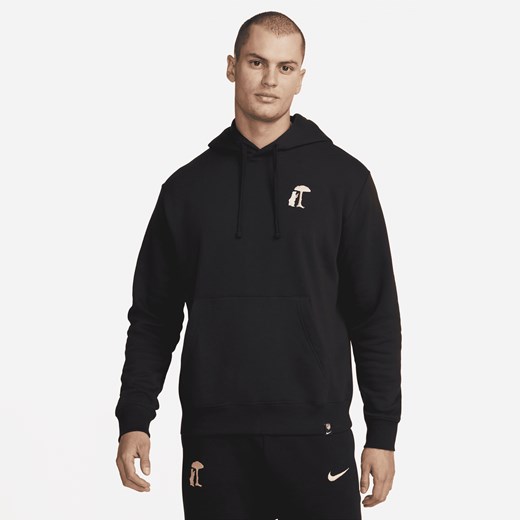 Męska bluza z kapturem Atlético Madryt Club Fleece - Czerń Nike XL Nike poland