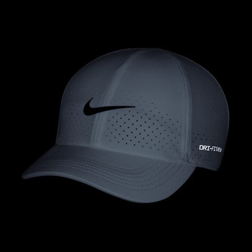 Czapka tenisowa o nieusztywnianej strukturze Nike Dri-FIT ADV Club - Biel Nike S/M Nike poland