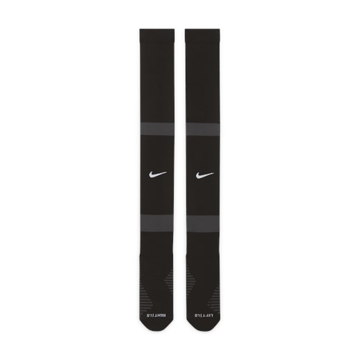 Skarpety piłkarskie do kolan Nike MatchFit - Czerń Nike S Nike poland