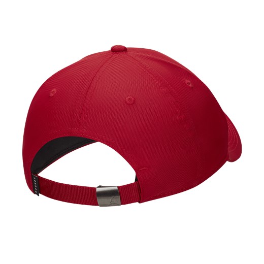 Regulowana czapka Jordan Rise Cap - Czerwony Jordan M/L Nike poland