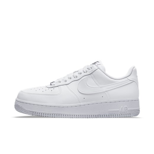 Buty sportowe damskie Nike do koszykówki air force białe płaskie 