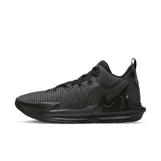 Buty do koszykówki LeBron Witness 7 - Czerń Nike 37.5 Nike poland