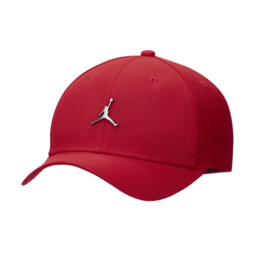 Regulowana czapka Jordan Rise Cap - Czerwony Jordan S/M Nike poland