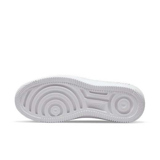 Buty sportowe damskie Nike air force białe sznurowane 