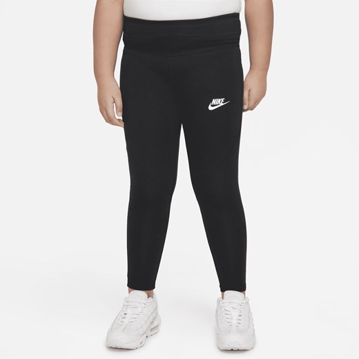 Legginsy z wysokim stanem dla dużych dzieci (dziewcząt) o wydłużonym rozmiarze Nike XL+ Nike poland