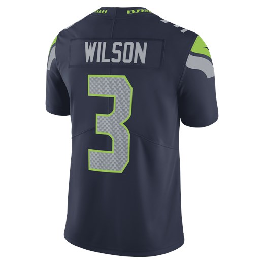 Męska limitowana koszulka do futbolu amerykańskiego NFL Seattle Seahawks Vapor Nike S Nike poland