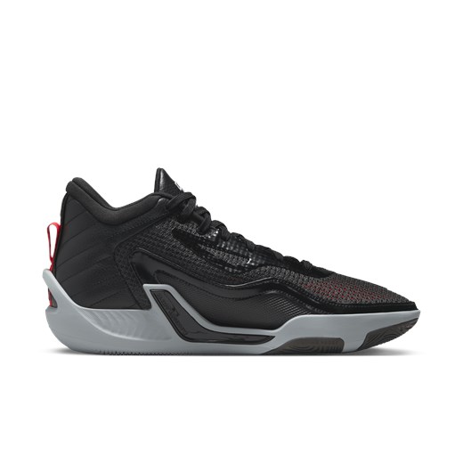 Buty sportowe męskie czarne Nike z gumy na jesień 