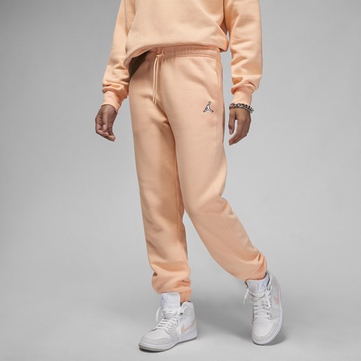 Damskie spodnie z dzianiny Jordan Brooklyn - Pomarańczowy Jordan XXL (EU 52-54) Nike poland